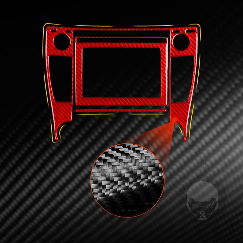 Compatible with Toyota Camry 2015 2016 2017 Accessories Real Carbon