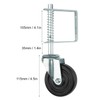 2 PCS 4 Inch Heavy Duty Gate Wheel, Gate Caster
