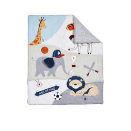 Oxford Baby Zoo Sports 3 Pcs Nursery Bedding