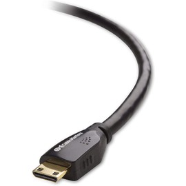 Cable Matters - Cable HDMI a Mini HDMI de alta velocidad de 3 pies (Mini HDMI a HDMI), resolución 4K listo, FBA-301001-3F
