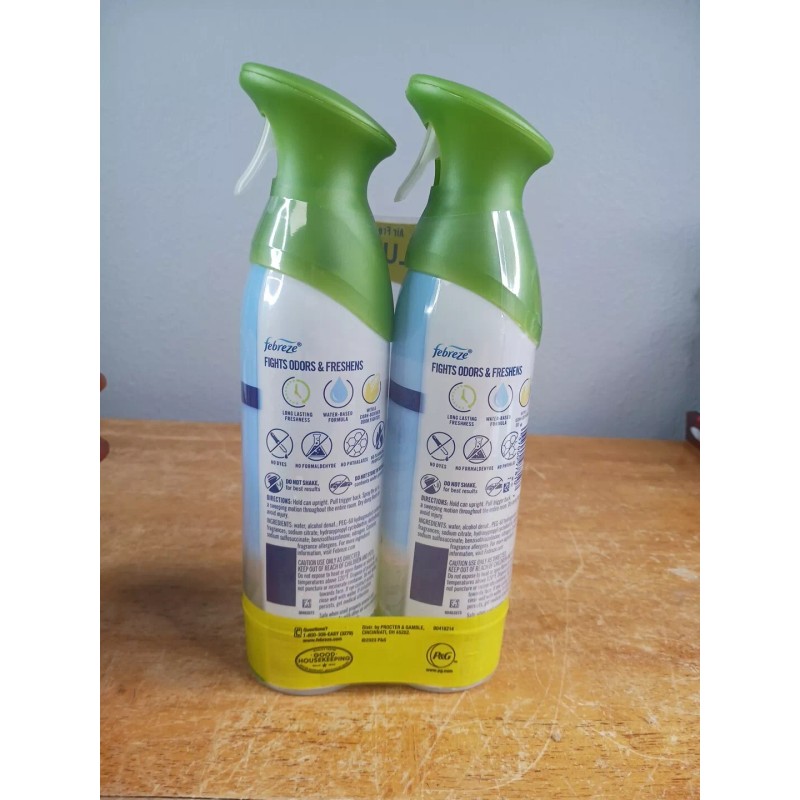 Febreze AIR Original Gain Air Freshener Spray, 8.8oz. - 2
