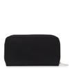 Lancaster Basic Verni, Unisex Adult Travel Accessory Wallet, Noir
