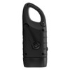 Hand Crank Solar Powered Flashlight Emergency Rechargeable LED Flashlight Self
