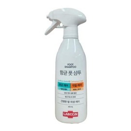 Aekyung 804IPJ51 Labsin Antibacterial Exfoliating Foot Shampoo 410ml / 애경 804IPJ51 랩신 항균 각질 케어 풋 샴푸 410ml