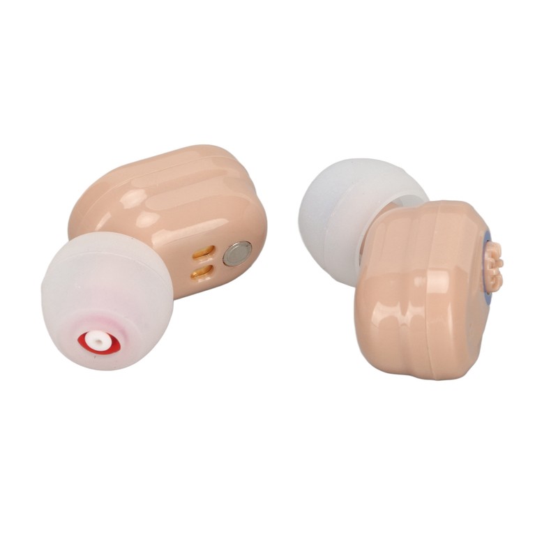 Earbuds Hearing Aids Rechargeable Noise Cancelling Lightweight Digital Hearing Amplifier