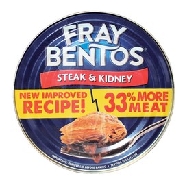 Fray Bentos Classic Steak & Kidney Pie 425G
