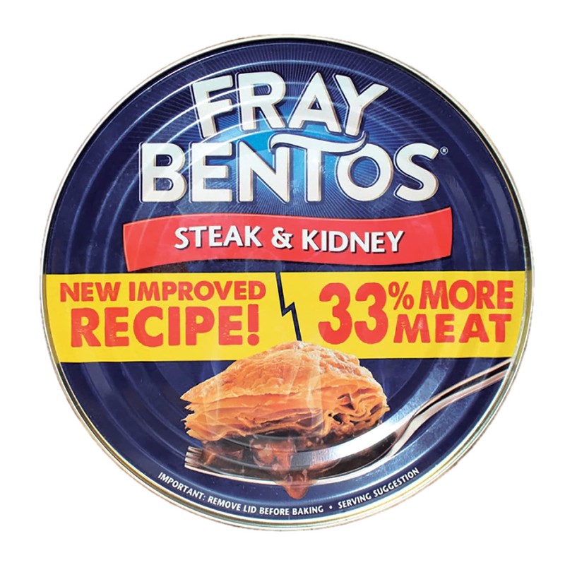 Fray Bentos Classic Steak & Kidney Pie 425G
