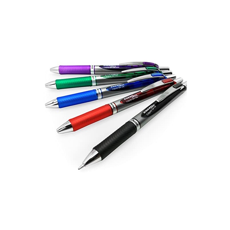 Pentel-Energel BL80 Retractable Liquid Gel Ink Rollerball Pen - 1.0mm