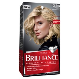 Schwarzkopf Brilliance, Permanent Hair Colour, 11 Scandinavian Blonde