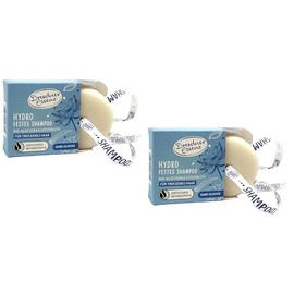 Dresdner Essenz Hydro Solid Shampoo Organic Aloe Vera & Lotus Blossom 2 x 65 g Pack of 2
