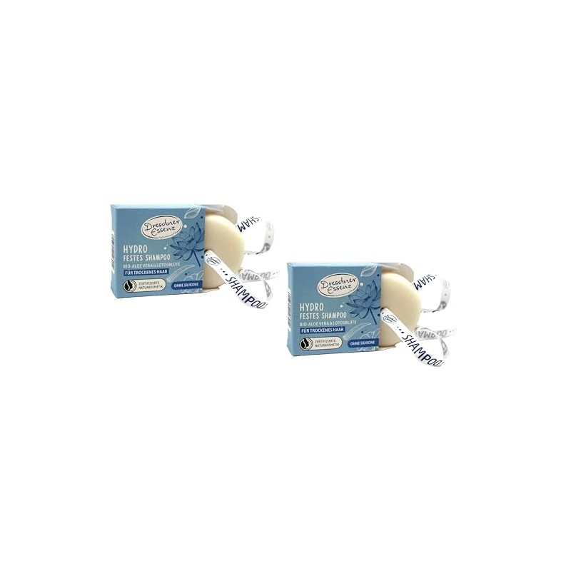 Dresdner Essenz Hydro Solid Shampoo Organic Aloe Vera & Lotus