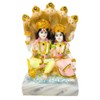 Vishnu Laxmi Murti Marble Idol, Gift Idol, Showpiece Vishnu Laxmi