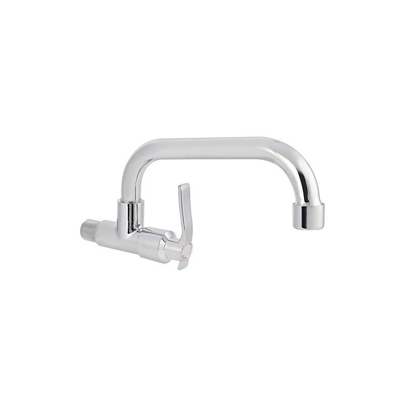 G1/2 Inch Kitchen Tap Wall Mounted Single Cold Water Tap