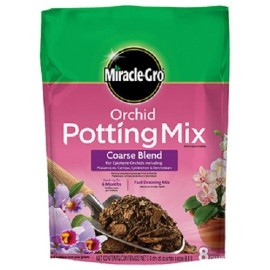 Miracle Gro 74778300 8 Quart Coarse Blend Orchid Potting Mix - Quantity of 1