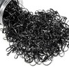 DONGYE 500pcs PU Bands Hair Ties for Women Hair Styling,