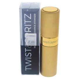 Twist & Spritz Atomiser, Gold