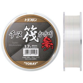Toray Line Toyoflon Chinu Raft Hook 3 120m 1.7 Number