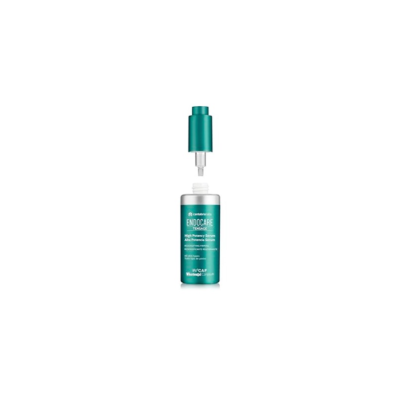 Endocare Tensage High Pot (30ml) Producto para Cabello, Cantabria Labs