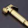 Bidet Sprayer, Solid Brass Wall Mount Shower Toilet Bathroom Handheld