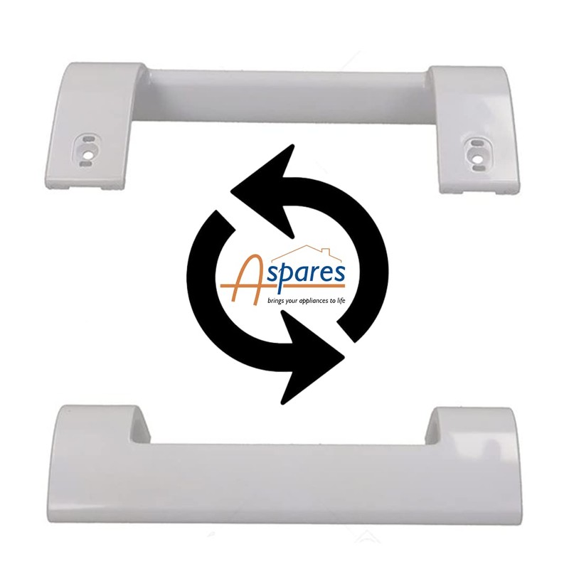 Fridge Freezer White Door Handle For Beko Genuine FFD5582W FS5552W