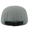 CLAPE 5 Panel Winter Baseball Cap Men Women Warm Wool
