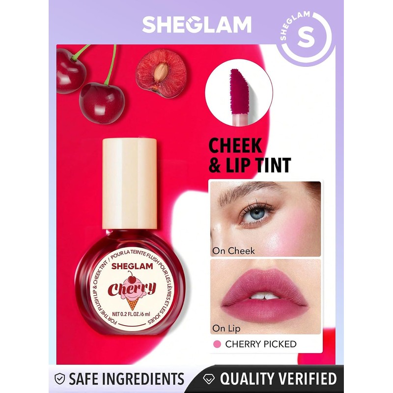 SHEGLAM THE FLUSH LIP & CHEEK TINT