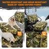 BORDAN UTV Seat Cover Camo for Kawasaki Mule, Waterproof Seat