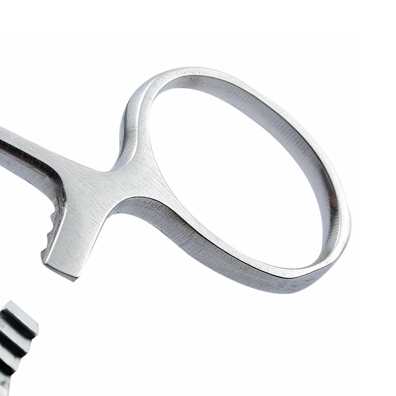 Fishing Hemostat Locking Clamp Forceps Fishing Scissors Curved Tip Fish
