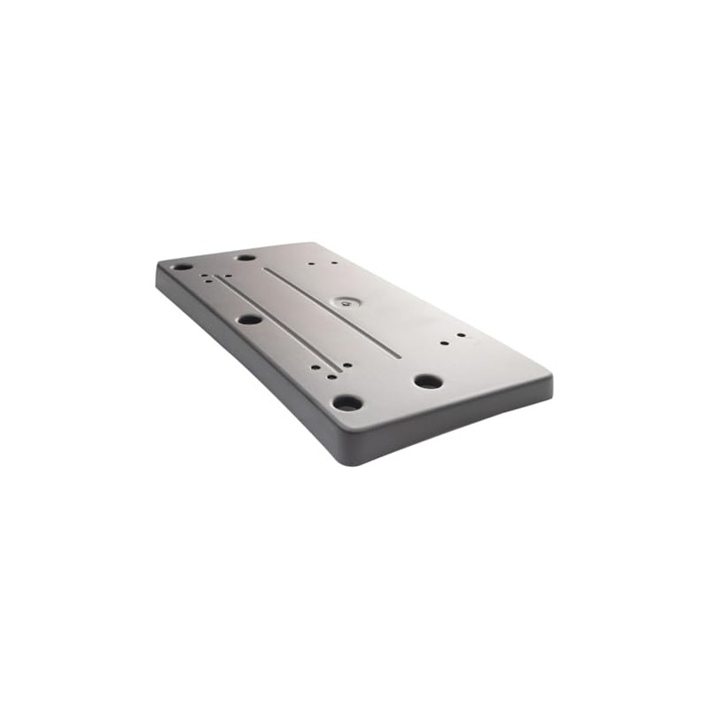 Front License Plate Bracket Black Compatible with 2018-2023 Land Rover