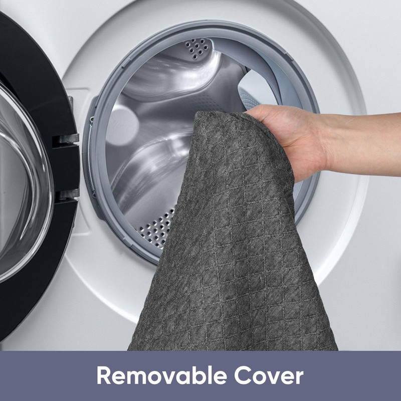 FOUXTEL Extra Large Lumbar Support Pillow for Recliner, 20"x14"x5.5" Back