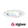 Paulmann Nova Coin 92438 LED Recessed Light Round 84 mm