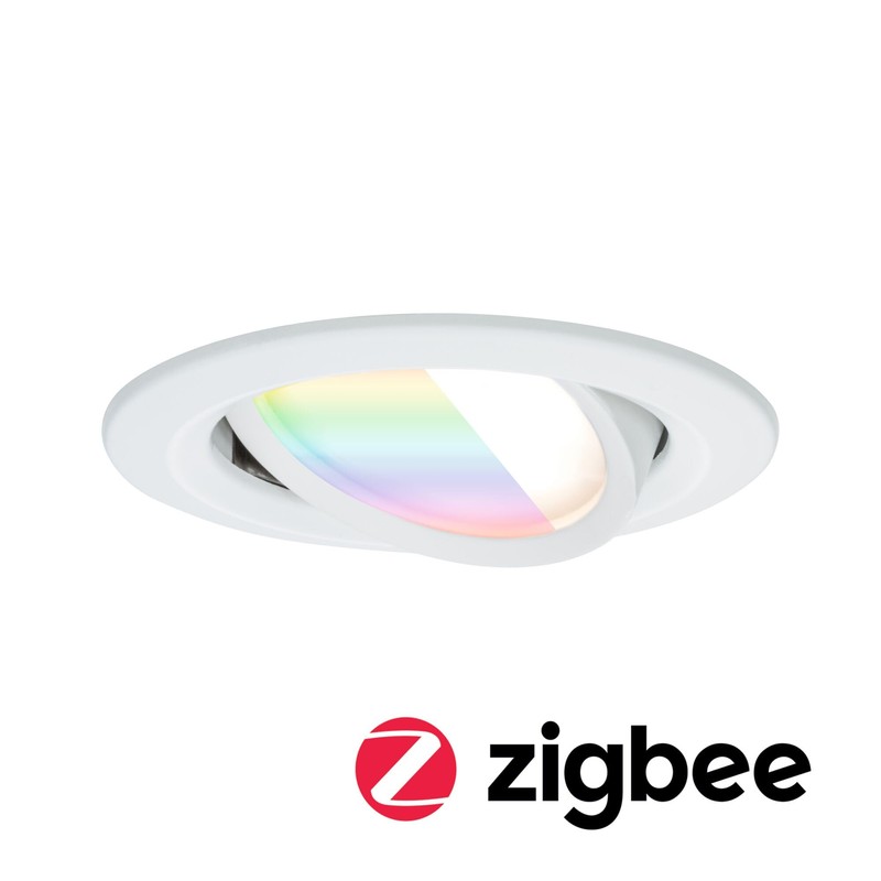 Paulmann Nova Coin 92438 LED Recessed Light Round 84 mm