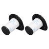 2Pcs Robot Vacuum Cleaner Replacement Filter for Rowenta ZR009002 RH9252