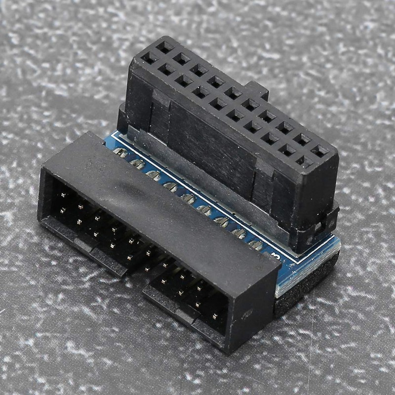 ASHATA USB 3.0 19 Pin Male to Female Extension Adapter