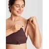 MOMANDA Women's Inbarely Pumping Bra Hands Free All-in-One Nursing Bra