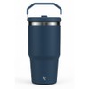 Kichna Duo Blue Tumbler w/Handle