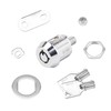 Trdzi 5/8" Cabinet Lock, Cylindrical Lock for Homak Gun Cabinet