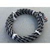 Generic Black and White Western Cowboy Rope. SOGA Charra. CHAVINDA.