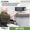 FabLife Hip Kit Daily Living Aids for Mobility, Hip Replacement