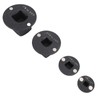 Jiawu 4PCS Low Profile Impact Socket Adapter Set, 3/4in-1in 1/2in-3/4in
