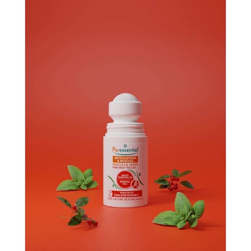 Puressentiel Joints & Muscles Pure Heat Roller with Essential Oils