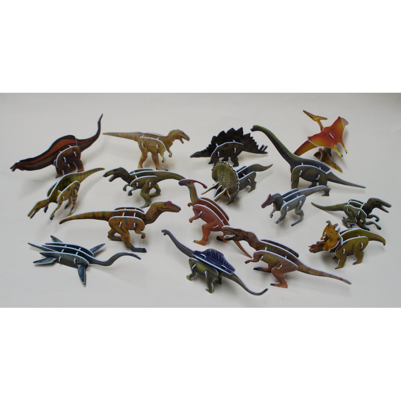 dinosaur building kit
