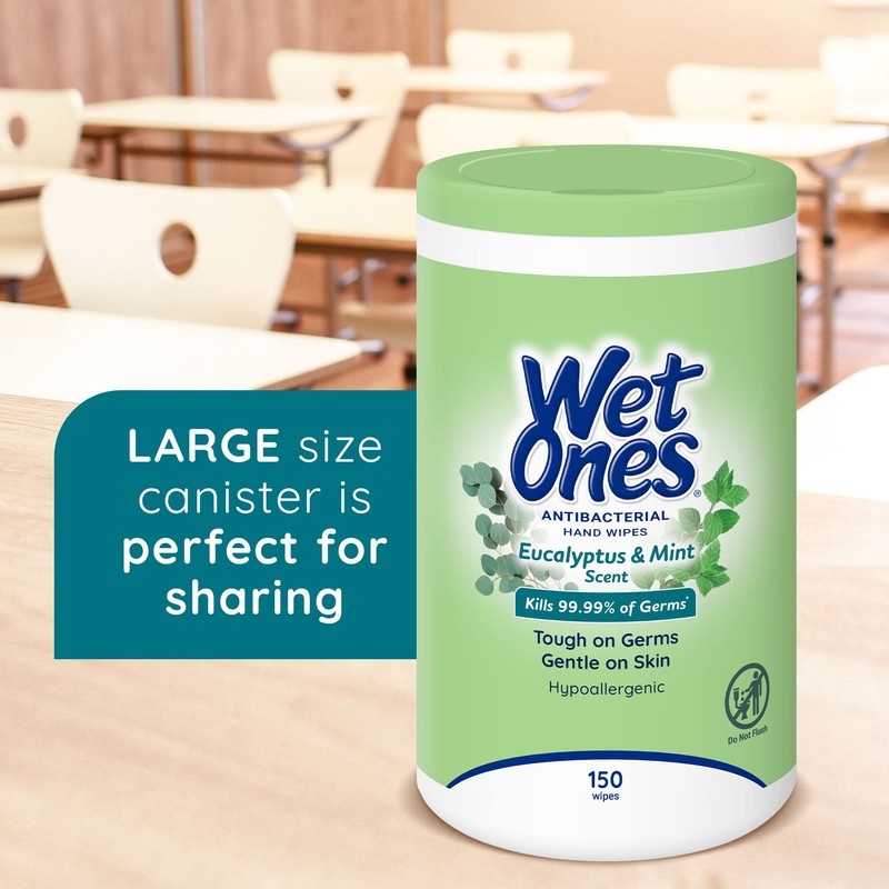Wet Ones Wet Ones Sensitive Skin Hand & Face Wipes,