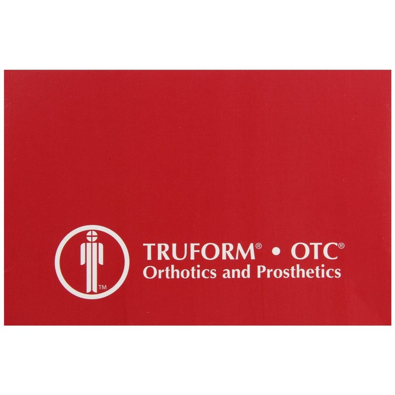 Truform-OTC Lumbosacral Corset, Disc Alignment, Spine Posture, Adjustable Front, Tall,