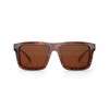 Heat Wave Visual XL Vise Z87 Tortoise Sunglasses in Brown
