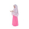 Girls Prayer Set for Muslim, Two Pieces Islamic Prayer Dress