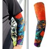 Aresvns - Funda para tatuajes para hombres y mujeres, mangas