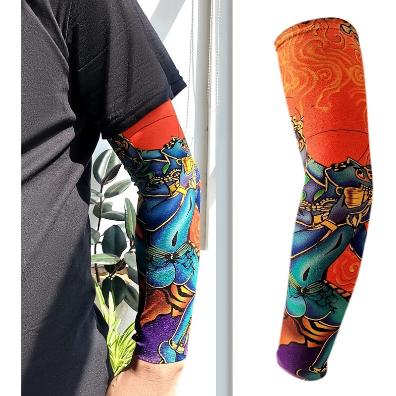 Aresvns - Funda para tatuajes para hombres y mujeres, mangas