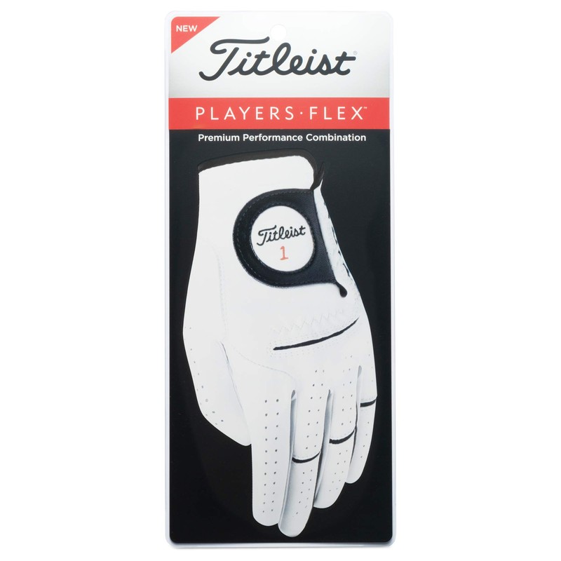 Titleist Players Flex Cadete Left Pearl, Cadete XL para Hombre