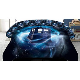 BBC Worldwide New Doctor Who Comforter Gallifrey (Full)